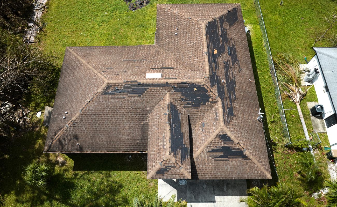Signs Of Roof Storm Damage
