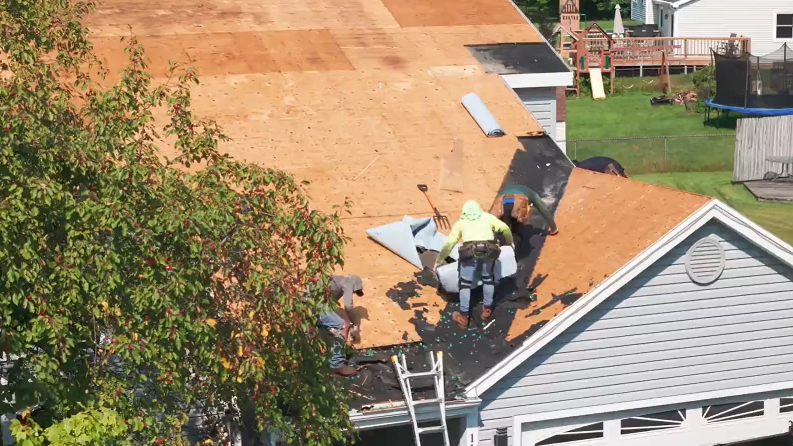 New Roof Installation Video Cover